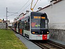kodovka pedvedla novou tramvaj pro Prahu