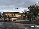 Brno ukázalo, jak budou vypadat dráhaská a atletická hala