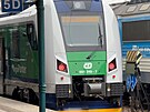 Bateriov budoucnost. esk drhy pedstavily nov typ vlak od kody
