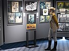 Galerie Des�tka v Obchodn�m dom� Zl�n p�edstavuje mistry �esk� ilustrace....