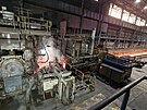 Válcovna plochých výrobk se v areálu Liberty Ostrava opt rozjela. (24. ledna...