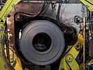 Válcovna plochých výrobk v areálu Liberty Ostrava je po zhruba roce opt v...