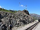 eleznice White Pass & Yukon Route Railway postavena v letech 18981900, tedy v...
