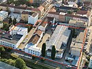 Vrobn arel vedle husovick vozovny v Brn se ve dvou etapch promn v Urban...