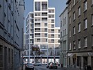 V k�i�ovatce ulic Cejl a Vranovsk� v Brn� se firma Esprit Living chyst� stav�t...