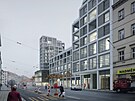 V k�i�ovatce ulic Cejl a Vranovsk� v Brn� se firma Esprit Living chyst� stav�t...