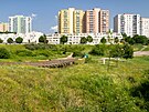 V brnnskm Novm Lskovci u vc ne dekdu funguje park pod Plachtami, kter...