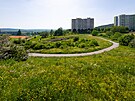 V brnnskm Novm Lskovci u vc ne dekdu funguje park pod Plachtami, kter...