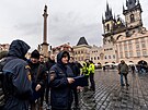 Na Praze 1 kontrolovali topidla v restaurac�ch. (23. ledna 2025)