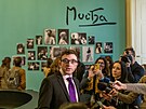 Marcus Mucha pedstavuje expozici o jeho praddekovi v palci Savarin (23....