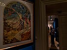 Nov expozice dl Alfonse Muchy v Palci Savarin (23. ledna 2025)