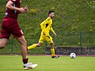 Matj Kubista, fotbalista Varnsdorfu.