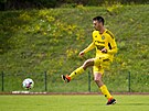 Matj Kubista, fotbalista Varnsdorfu.
