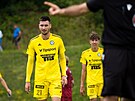 Matj Kubista, fotbalista Varnsdorfu.
