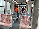 Letos v prosinci zanou v Praze jezdit nov tramvaje z dlen koda Group....