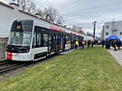 Letos v prosinci zanou v Praze jezdit nov tramvaje z dlen koda Group....