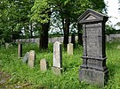 �idovsk� h�bitov v �esk�ch Bud�jovic�ch. Ten se nach�z� na Pek�rensk� ulici a...