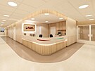 Vizualizace nov podoby porodnice ve ternbersk nemocnici