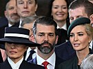 Krom Donalda Trumpa spoívaly zraky celého svta pedevím na jeho en...