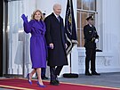 Z ú�adu prezidenta a první dámy USA odchází jeden z nejlépe oblékaných pár�....