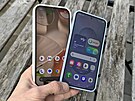 Samsung Galaxy S25 a Google Pixel 9