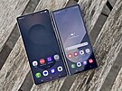 Samsung Galaxy S25 Ultra a Galaxy Z Fold 6