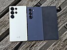 Samsung Galaxy S25 Ultra a Galaxy Z Fold 6