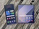 Samsung Galaxy S25 Ultra a Galaxy Z Fold 6