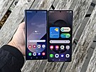 Samsung Galaxy S25 Ultra a Galaxy Z Fold 6