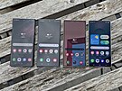 Samsung Galaxy S25 Ultra, S24 Ultra, S23 Ultra a S22 Ultra
