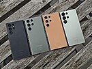 Samsung Galaxy S25 Ultra, S24 Ultra, S23 Ultra a S22 Ultra