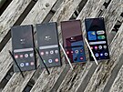 Samsung Galaxy S25 Ultra, S24 Ultra, S23 Ultra a S22 Ultra