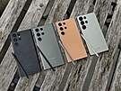 Samsung Galaxy S25 Ultra, S24 Ultra, S23 Ultra a S22 Ultra