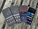 Samsung Galaxy S25 Ultra, S24 Ultra, S23 Ultra a S22 Ultra