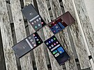 Samsung Galaxy S25 Ultra, S24 Ultra, S23 Ultra a S22 Ultra