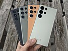 Samsung Galaxy S25 Ultra, S24 Ultra, S23 Ultra a S22 Ultra