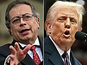 Gustavo Petro vs. Donald Trump