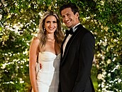 Jan Solfronk a Sabina P�ádová ve finále show Bachelor �esko (2024)