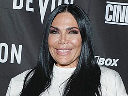 Americká televizní osobnost Renee Graziano