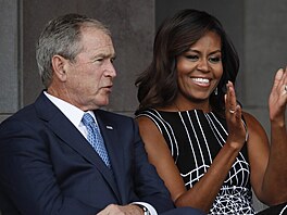 Manelka bývalého amerického prezidenta Baracka Obamy Michelle je velmi blízkou...