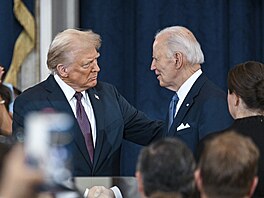 Donald Trump dorazil na svou inauguraci. (20. ledna 2025)