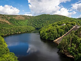 Národní park Eifel leí na západ Nmecka, u hranic s Belgií. Láká na...
