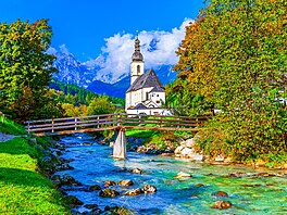 Národní park Berchtesgaden je jediným nmeckým národním parkem v Alpách....