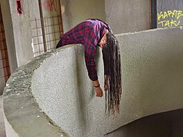 Pompézní památník zde nevznikl náhodou. V �ervnu roku 1941 se poblí� se�li...