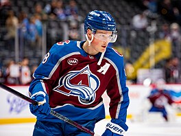 Mo�ná práv� nejlep�í hokejový obránce sv�ta, Cale Makar z Colorada