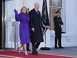 Z ú�adu prezidenta a první dámy USA odchází jeden z nejlépe oblékaných pár�....