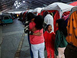 Zábr z americko-mexických hranic (20. ledna 2025)