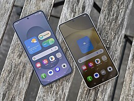 Samsung Galaxy S25 a S24