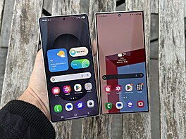 Samsung Galaxy S25 Ultra a S24 Ultra
