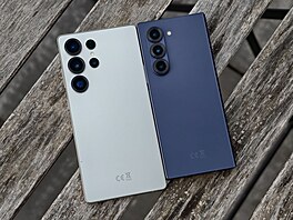 Samsung Galaxy S25 Ultra a Galaxy Z Fold 6